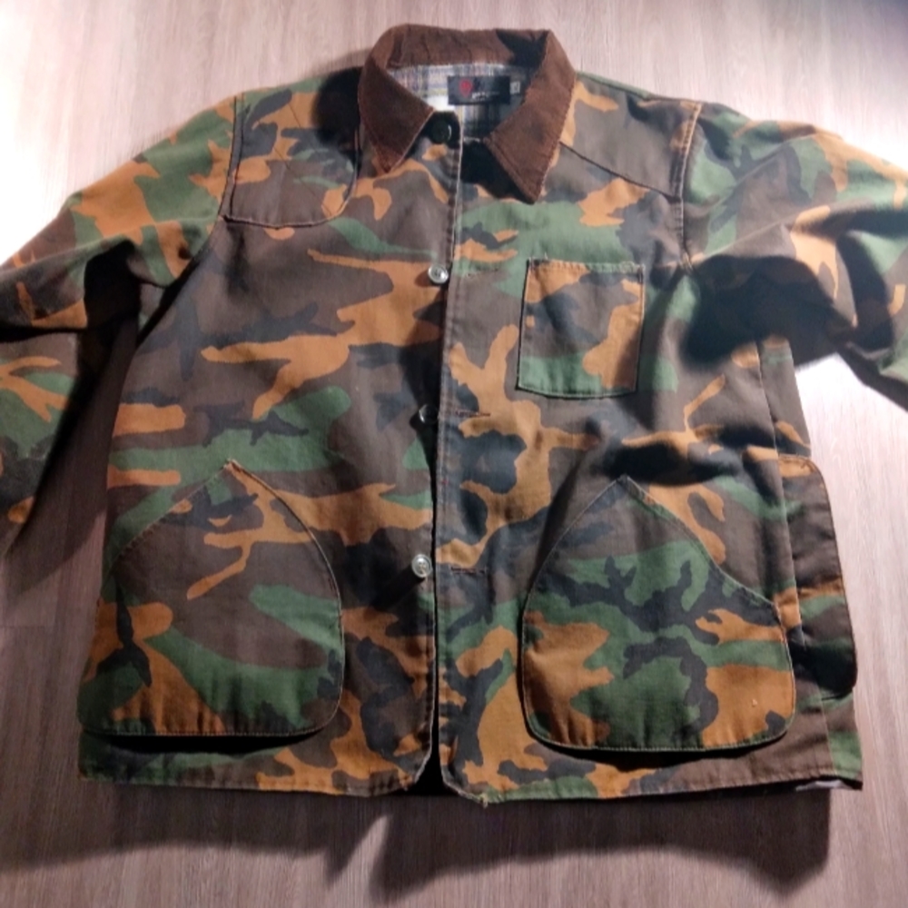 Camo Chore jacket - Picture 5 of 5